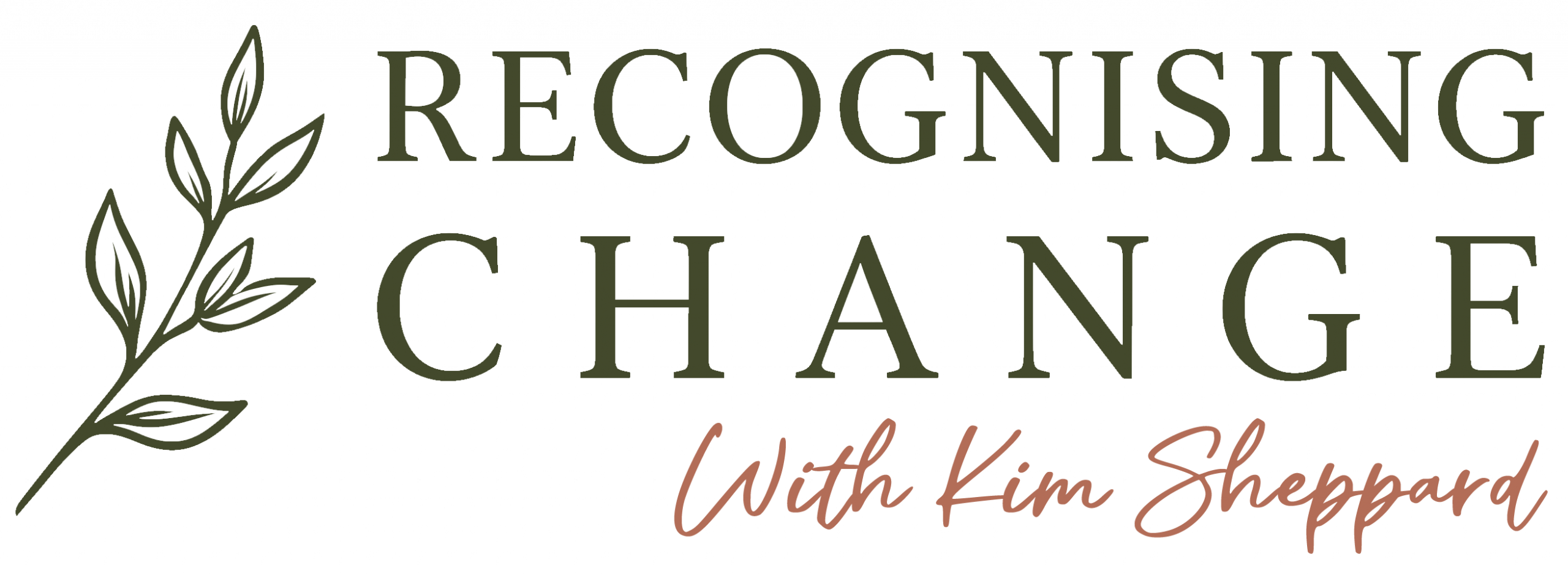 Recognising Change